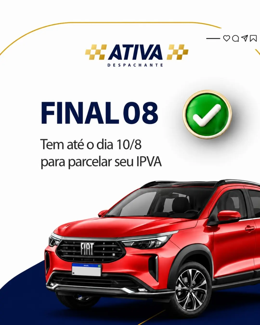 Publicação do Instagram 6